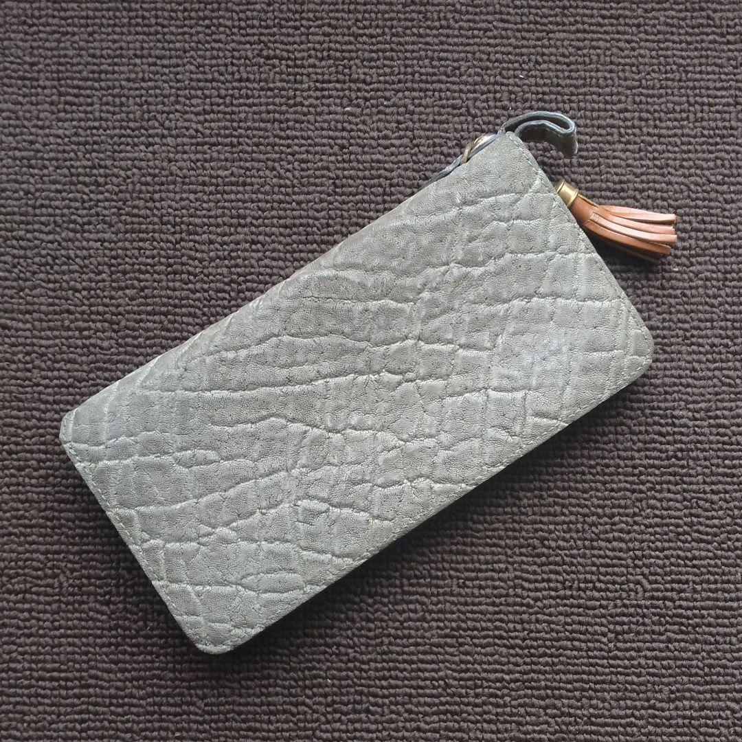 ケイシイズ 象革 長財布 - メルカリ