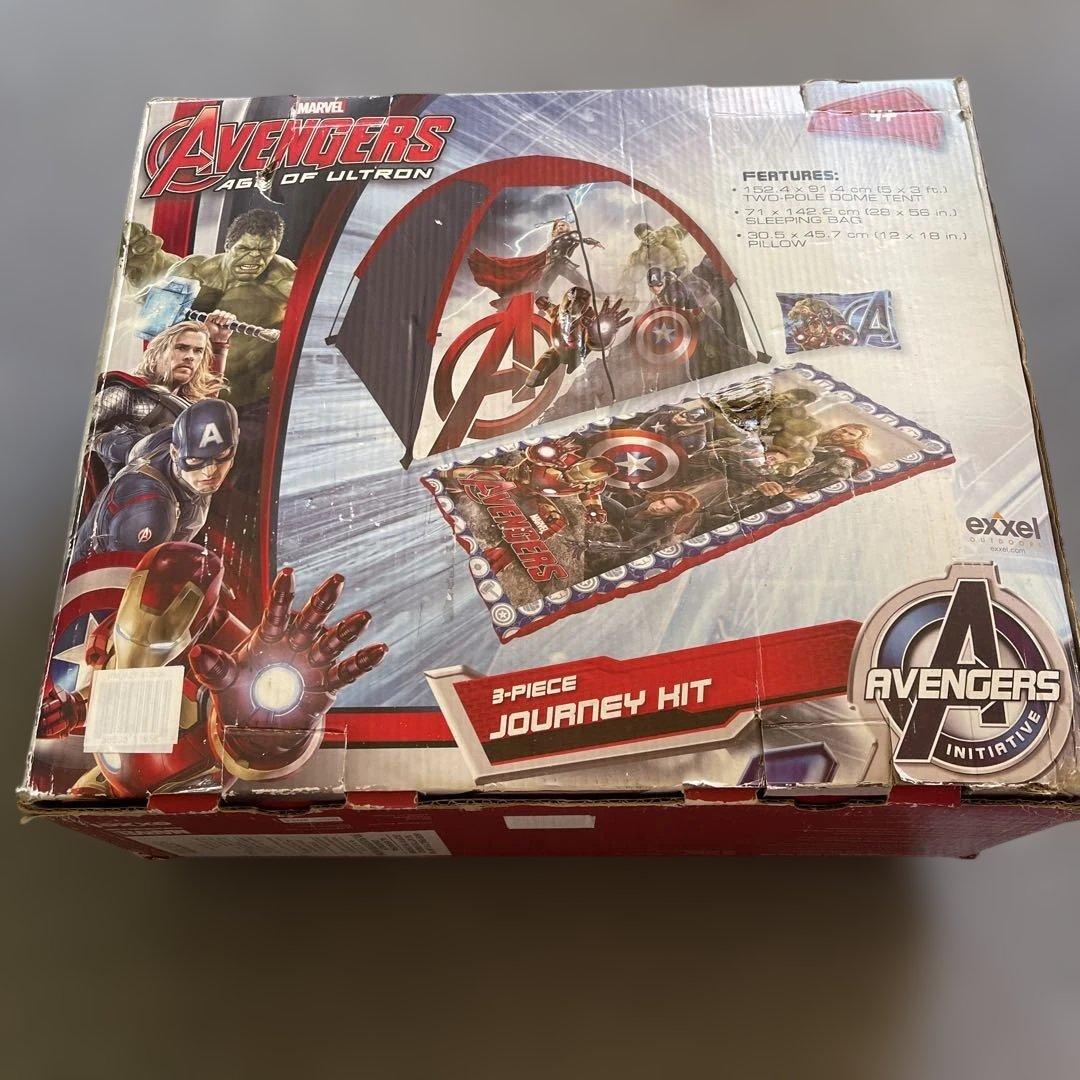 マーベル　アベンジャーズ　テントセット　キャンプ Amazon | キャプテンスタッグ(CAPTAIN STAG) マーベル テント