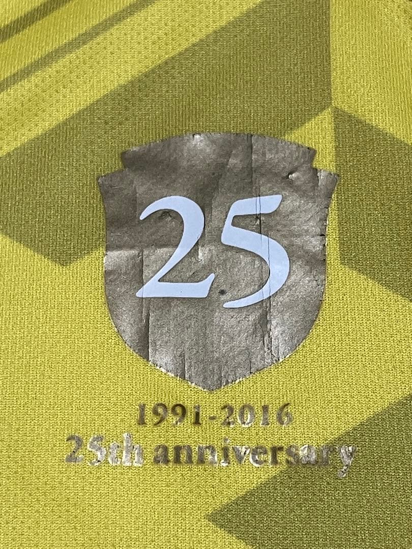 J1昇格】ジェフユナイテッド市原千葉 25周年記念オレプリカ