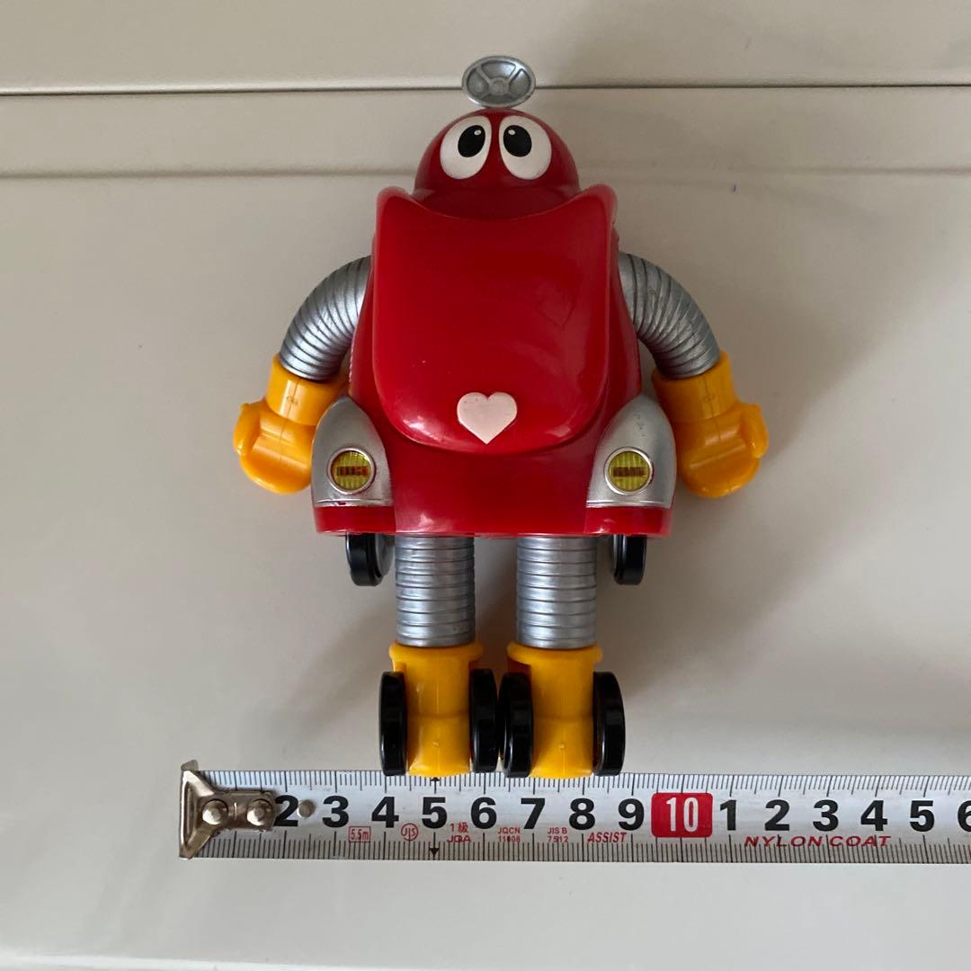 レア】 がんばれロボコン ガンツ先生 バンダイ製 1998年製 2体セット