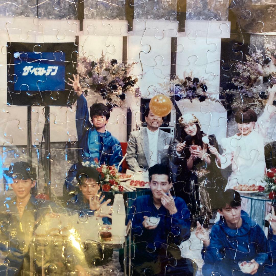昭和！　ザ•ベストテン　ジグソーパズル　完品