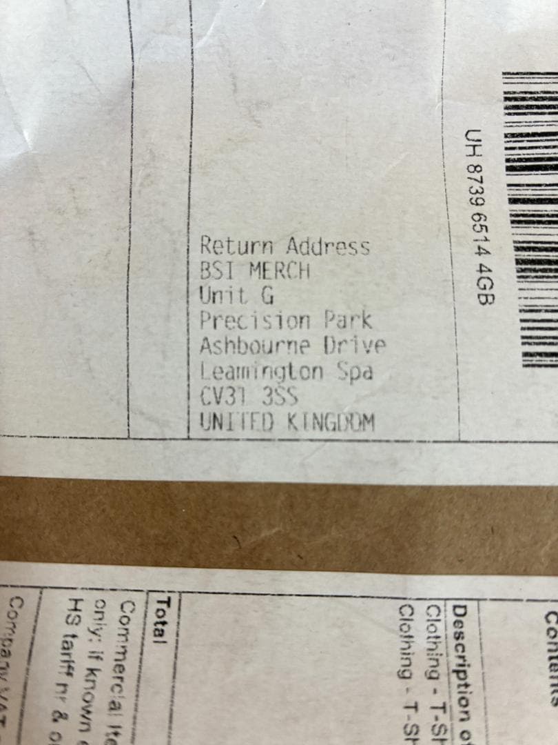 Lサイズ　新品 オジー・オズボーン　ブラック・サバス ラストライブ Tシャツ