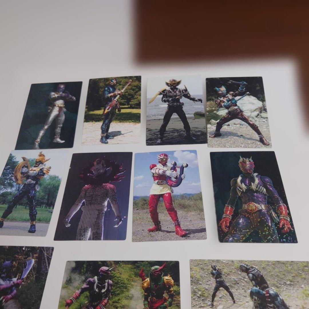 仮面ライダー響鬼 トレーディングカード セット - メルカリ