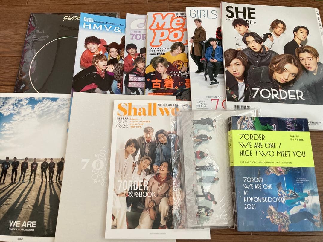 7ORDERまとめ売り