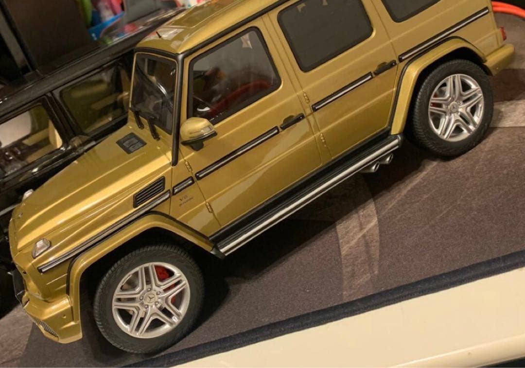 GT SPIRIT 1/18メルセデス AMG G63リミテッド EDITION