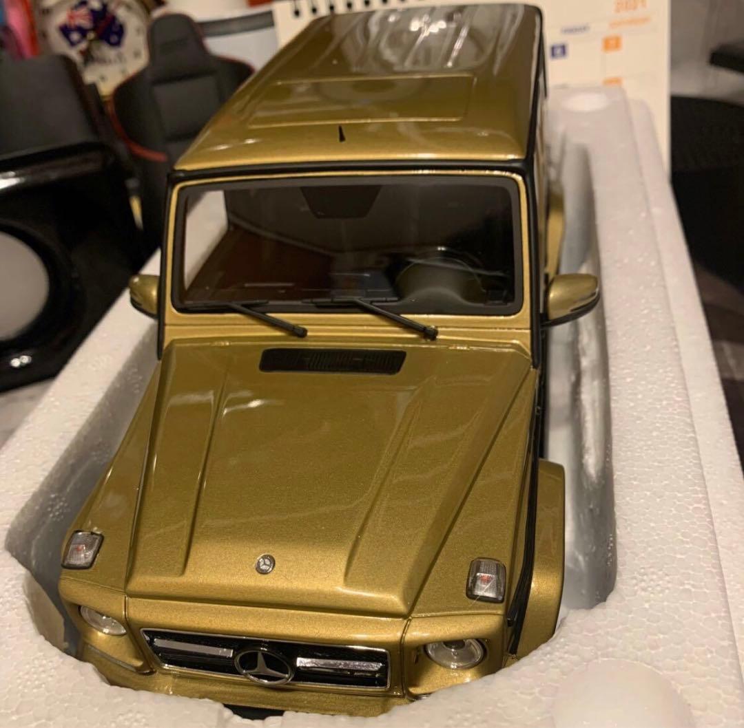 GT SPIRIT 1/18メルセデス AMG G63リミテッド EDITION