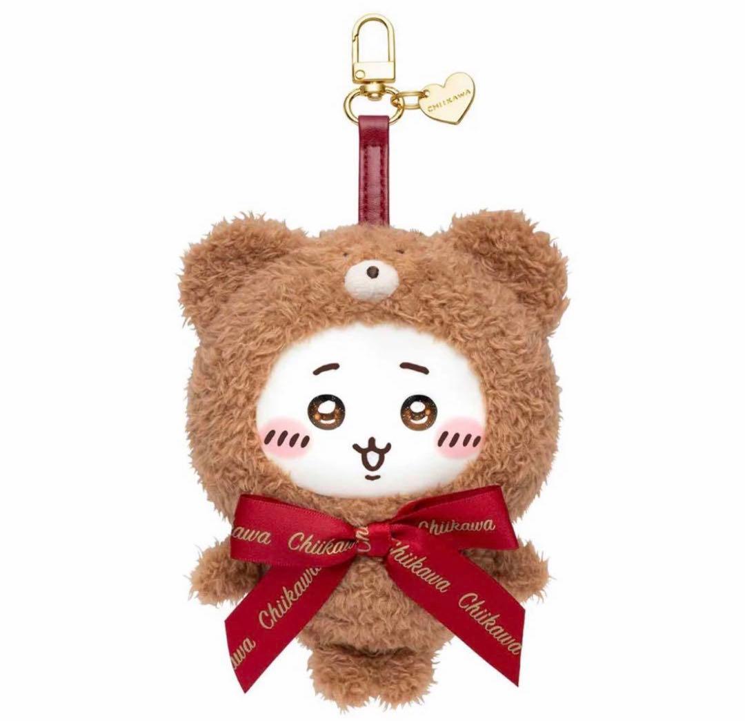 ちいかわ Kiramekko Teddy Bear ちいかわ - メルカリ