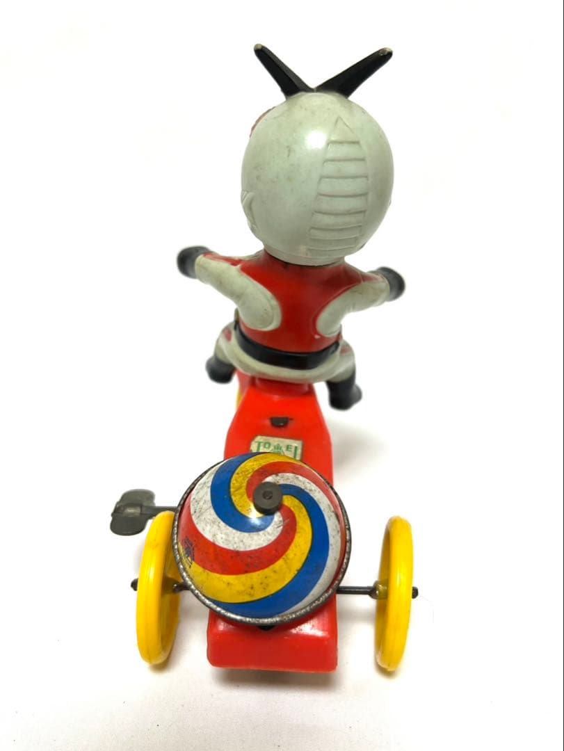 マスダヤ 仮面ライダーX 三輪車（ポピー 旧バンダイ マルサン ヨネザワ ソ