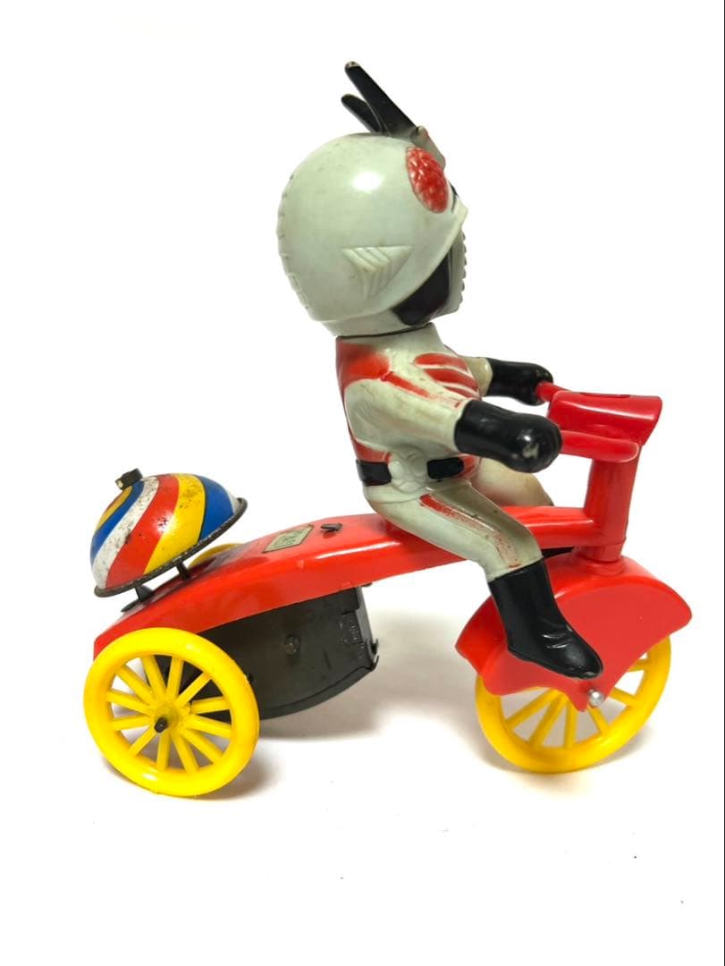 マスダヤ 仮面ライダーX 三輪車（ポピー 旧バンダイ マルサン ヨネザワ ソ