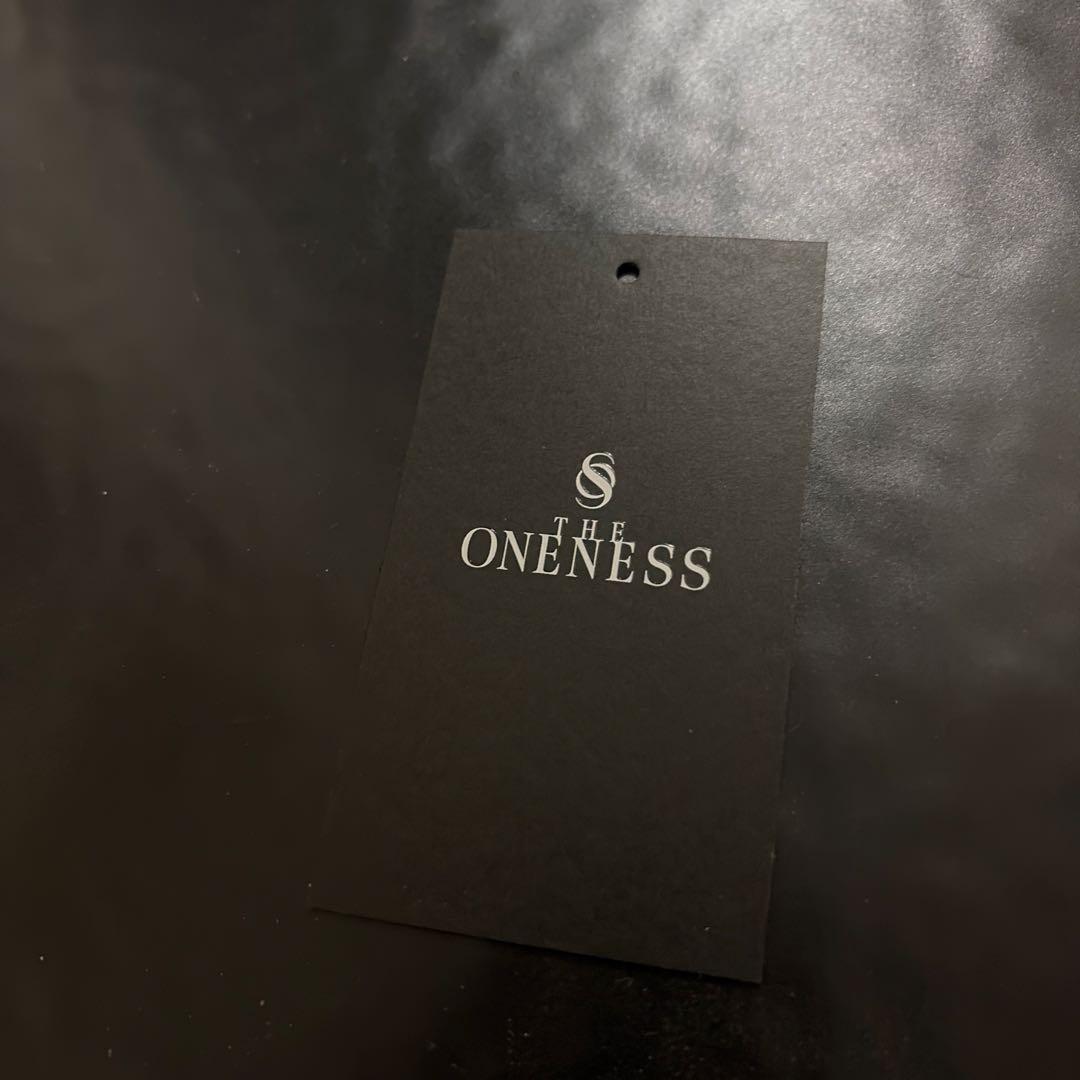THE ONENESS ブラックEDEN フレアシャツ タグ付き