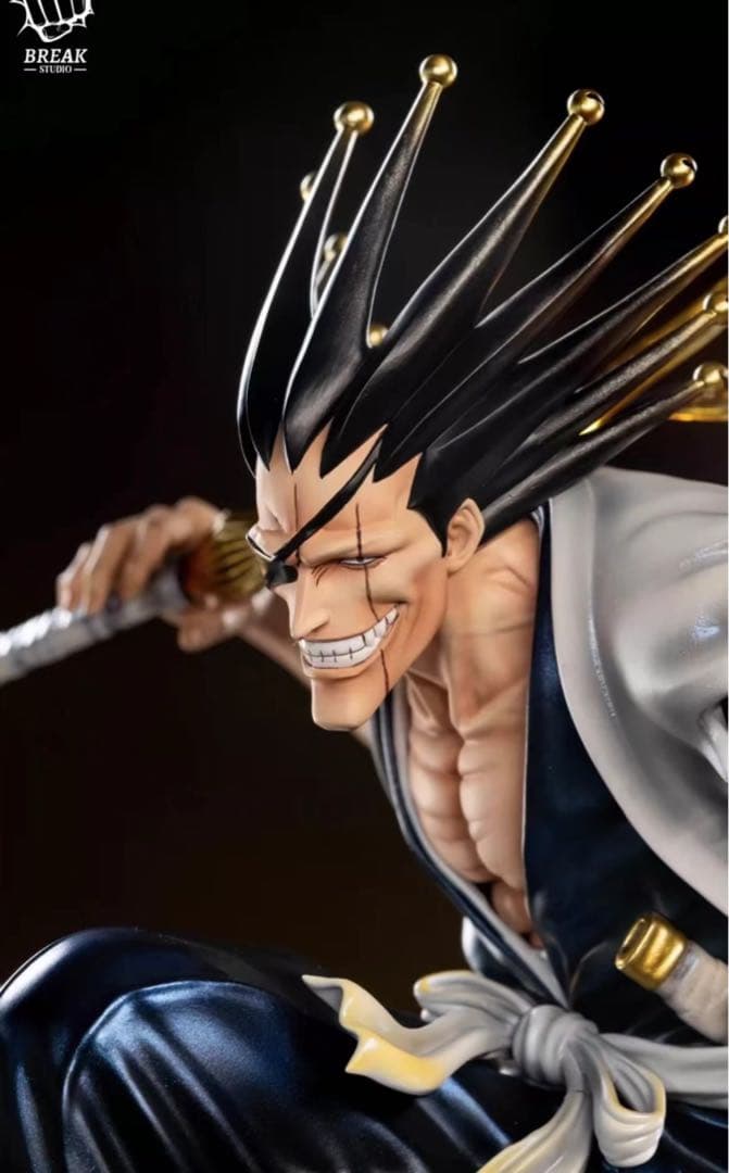 BLEACH Break -STUDIO 更木剣八 フィギュア - メルカリ