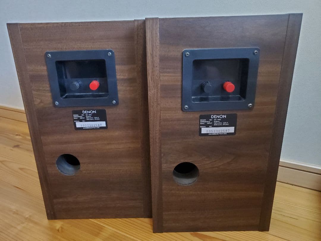DENON スピーカー Firenze SC-400 - メルカリ
