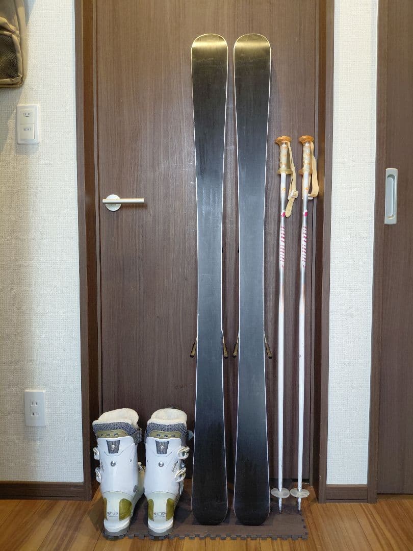 ♡個性派♡PURE CONSCIOUS レディーススキーセット メンテ・WAX済