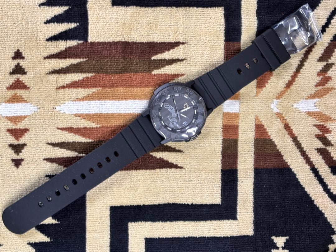 Luminox Falling Bones ブラック 岩城滉一 TCモデル - メルカリ