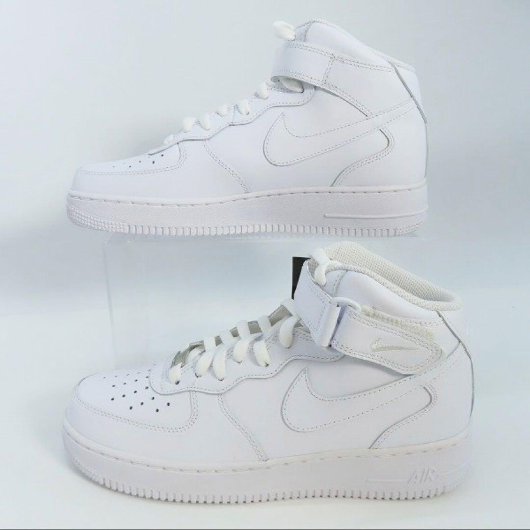 【新品】ナイキ エアフォース1 ハイ '07 ホワイト 27.5cm AF1
