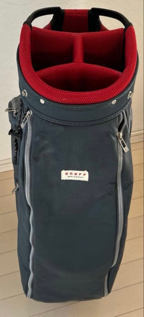 【2022年モデル】オノフ キャディバッグ 【9型 2.8kg】