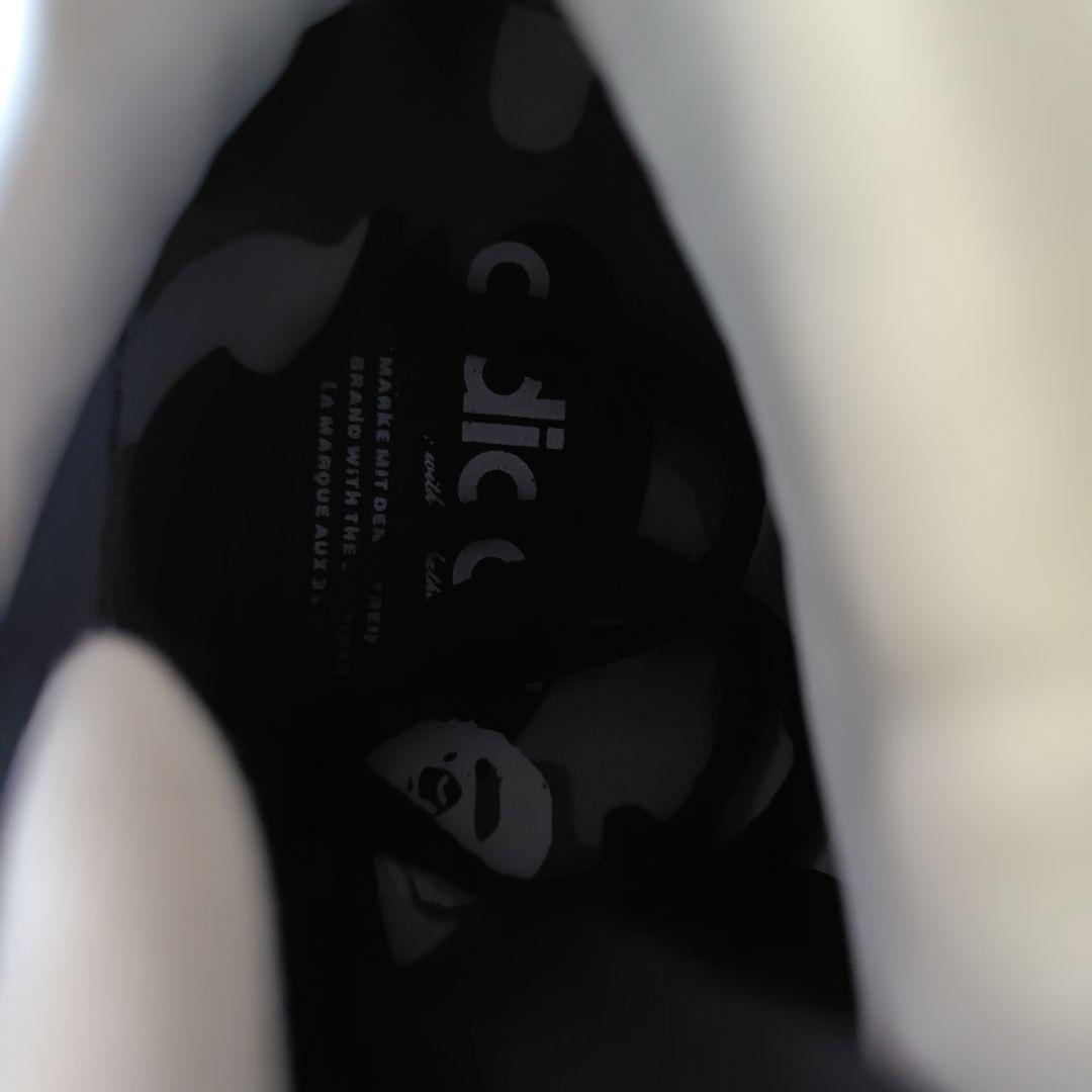 hope　エイプ☓アディダス　スーパーエイプスケート黒蛇　26.5cm