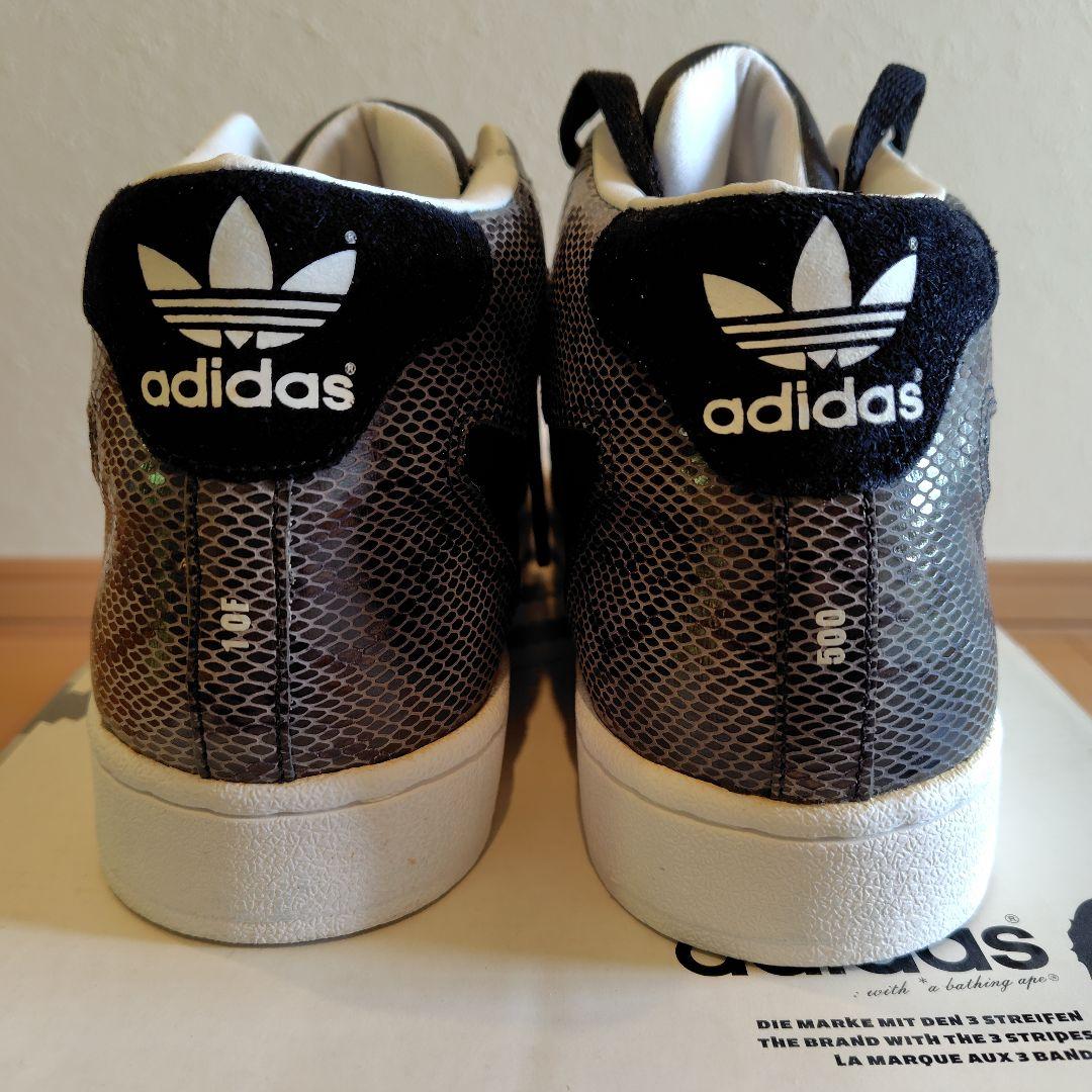 hope　エイプ☓アディダス　スーパーエイプスケート黒蛇　26.5cm