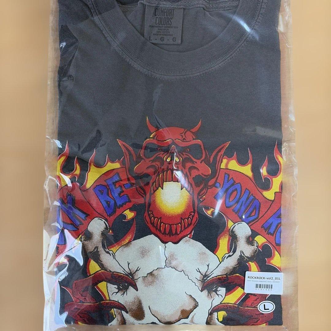 SAINT Mxxxxxx × ROCKROCK コラボ セントマイケル 黒夢