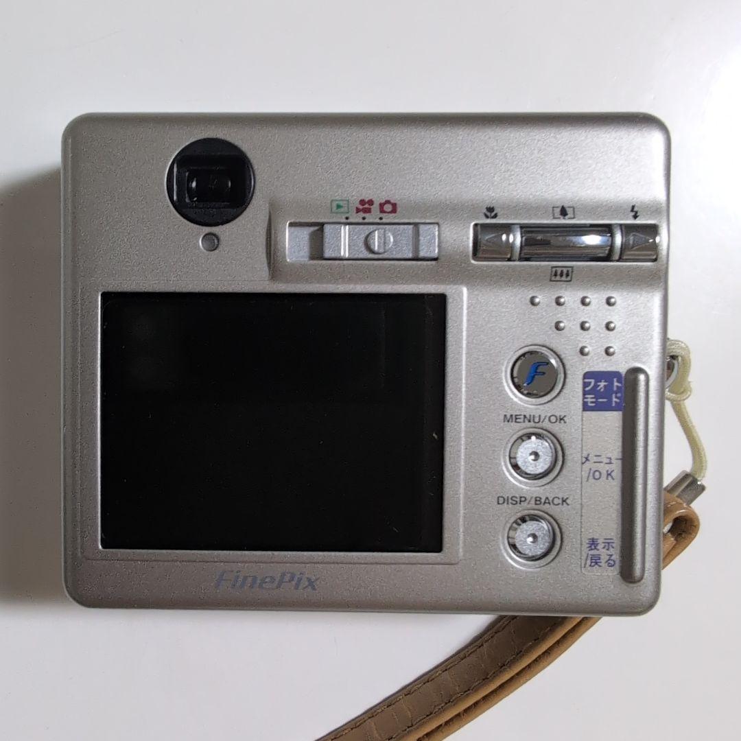Fujifilm FinePix F450 コンパクトデジタルカメラ
