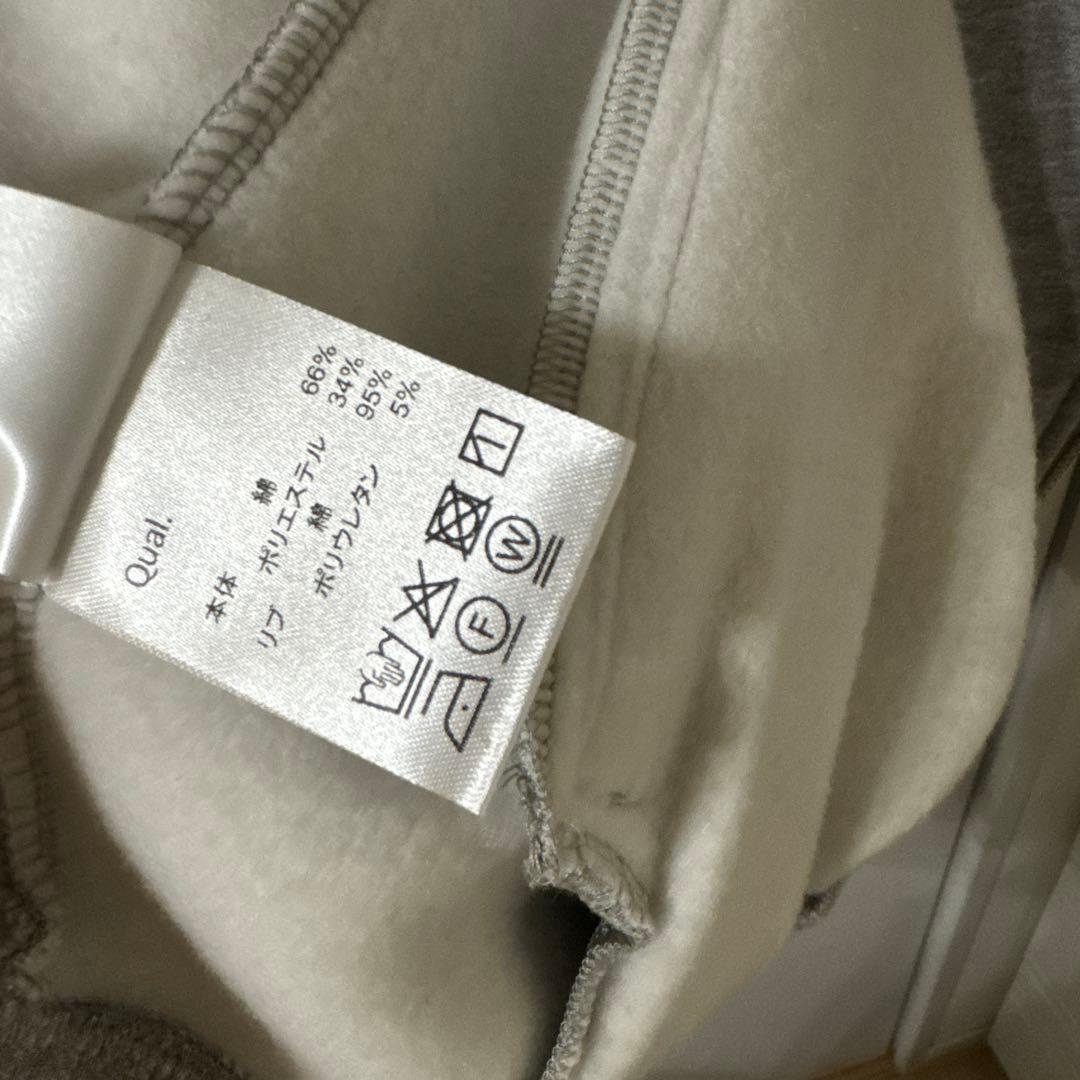 CAMBIO】ジップパーカー グレーS サイズ - メルカリ