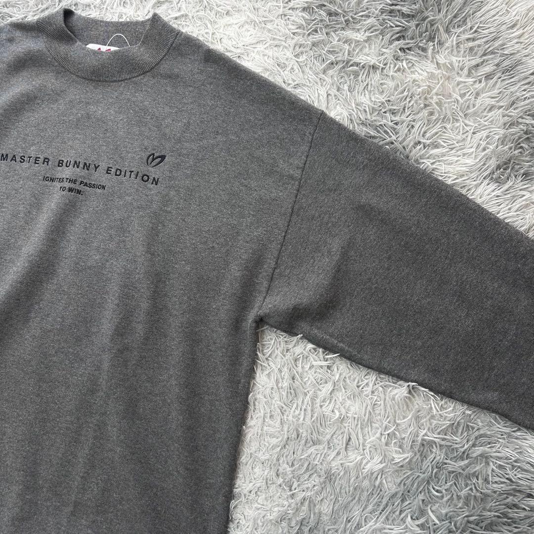 新品 マスターバニーエディション ニット セーター モックネック