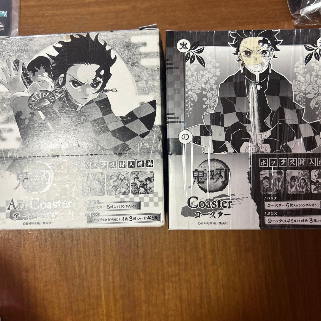 鬼滅の刃 原画展 デコレクション缶バッジ 柱描き下ろしWebくじ 義勇 伊黒