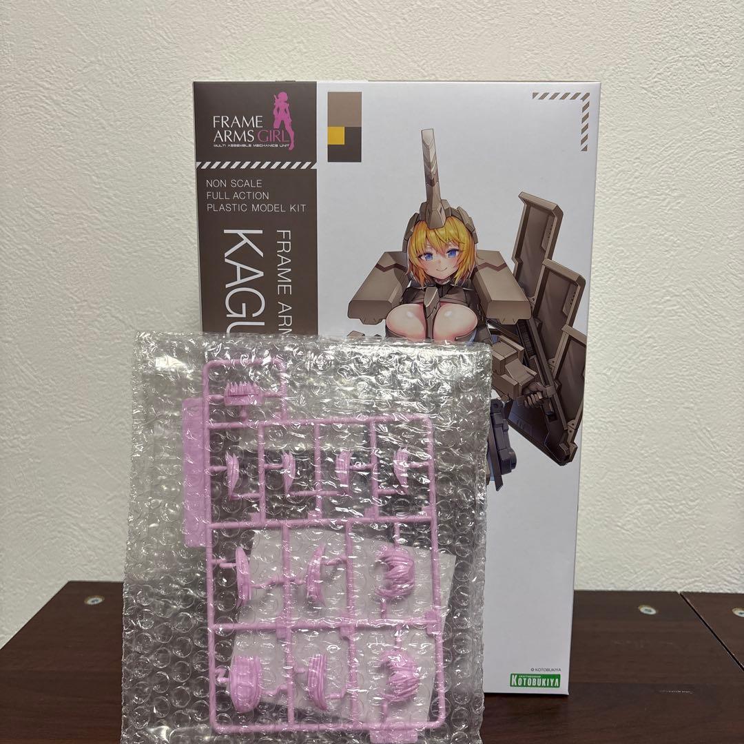 フレームアームズ・ガール 輝鎚・甲 カグツチ コウ 特典髪パーツつき