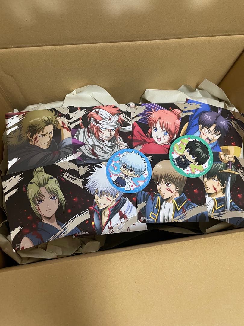 銀魂　銀八先生　るかっぷ　アニメイト　特典