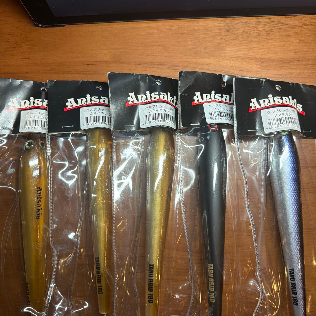 タルブリッド 180g 5個セット エギ タルイカ ソデイカ - メルカリ