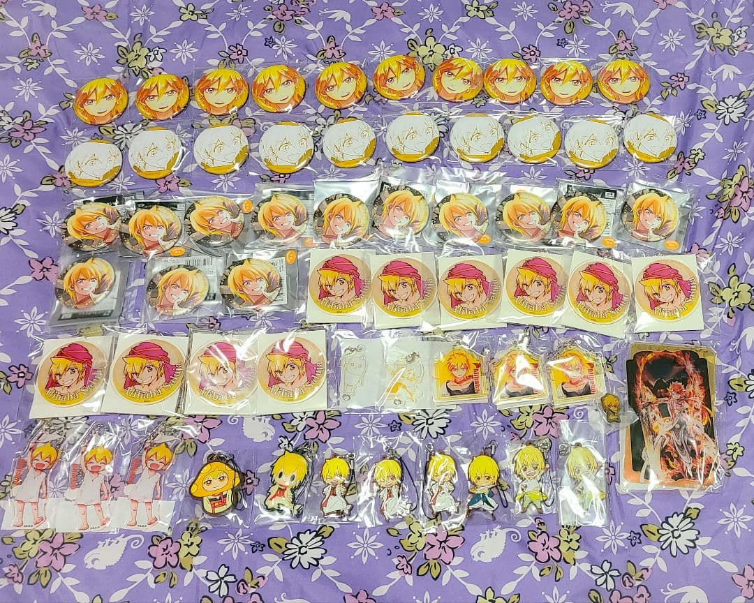 300点以上 マギ アリババ セット マギ」 ミニクロスコレクション 「アリババ」 (キャラクターグッズ