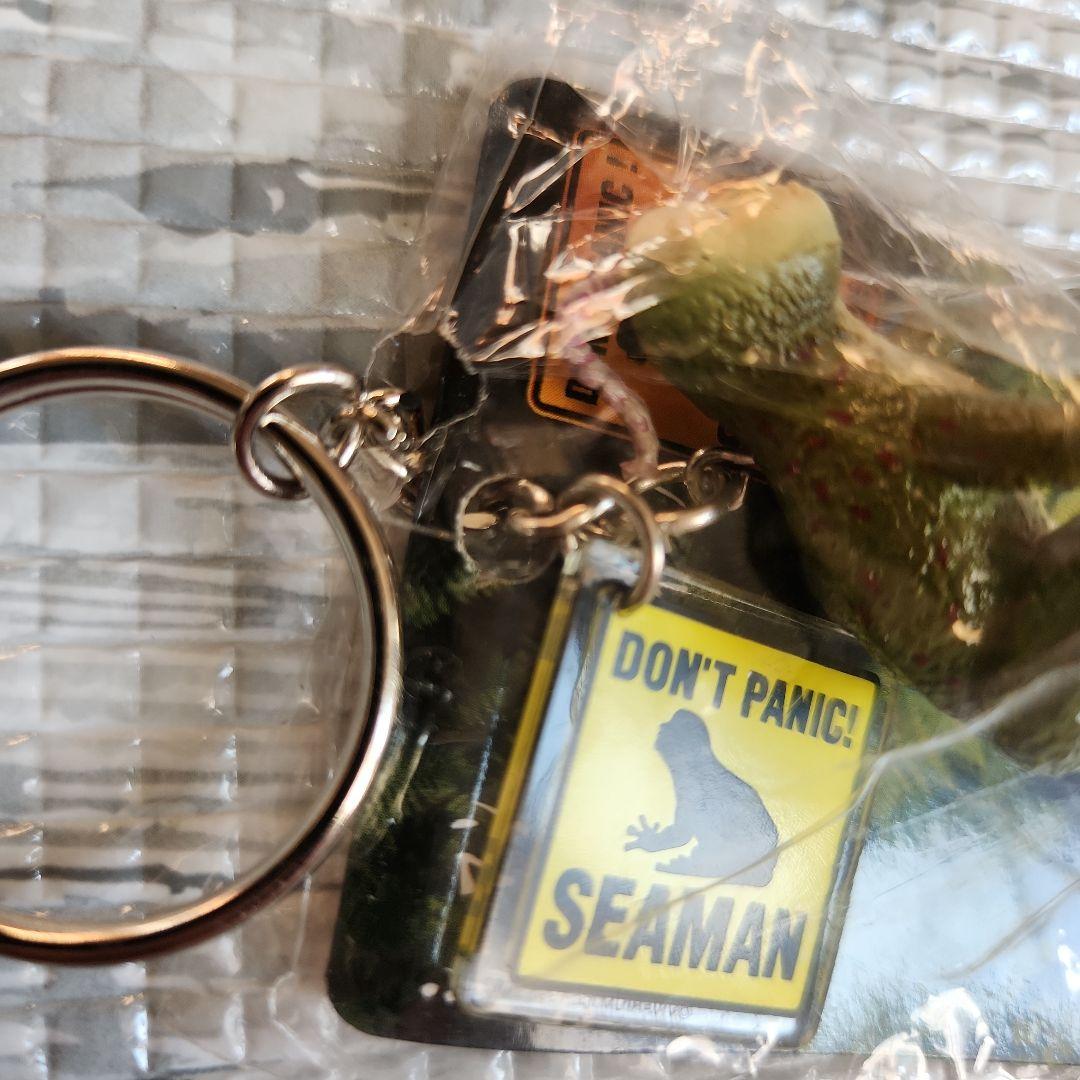 シーマン キーホルダー ① レトロ SEGA - メルカリ