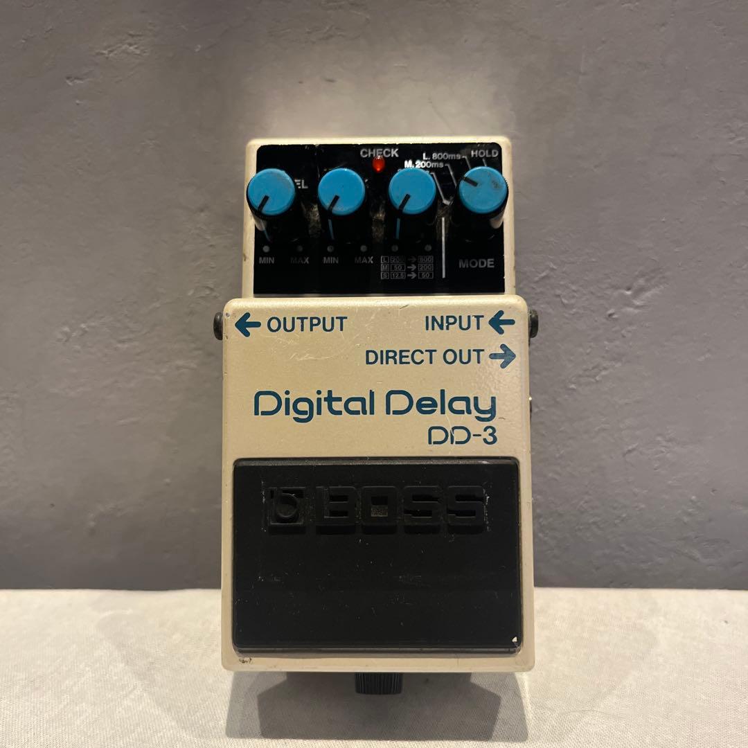 BOSS Digital Delay DD-3 デジタルディレイ② DD-3 Digital Delay（デジタルディレイ） │ BOSSマニア共和国