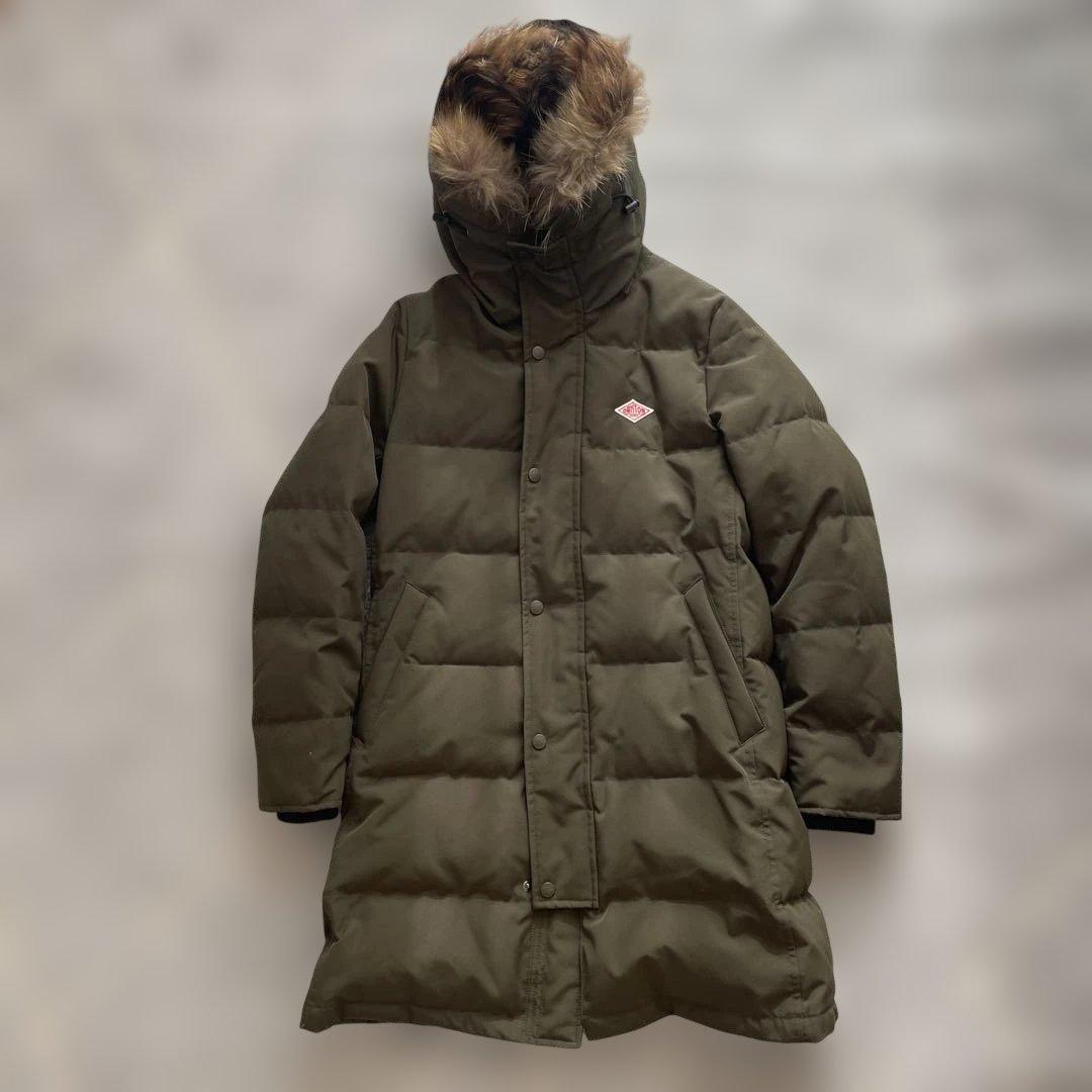 DANTON キルトダウンジャケット　36Size カーキ DANTON キルトダウンジャケット 36Size カーキ - メルカリ