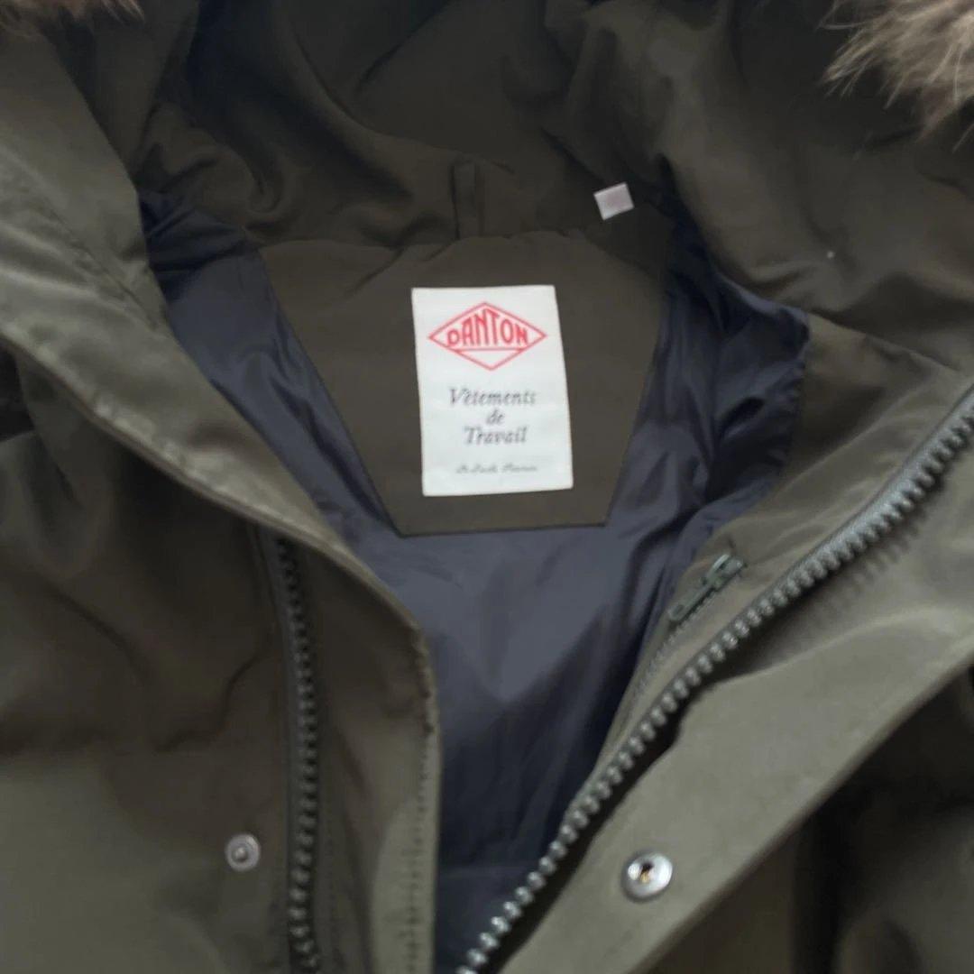 DANTON キルトダウンジャケット 36Size カーキ - メルカリ