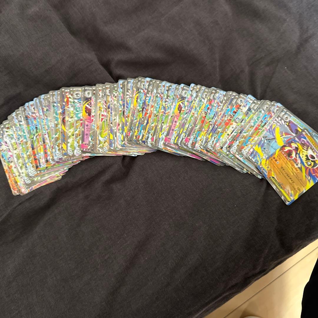 ポケモンカード rr exまとめ売り 186枚 - メルカリ