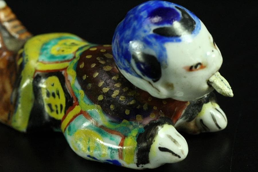 古平戸 唐子 舌出し 首振り 人形 希少 時代物(K-YC456) - メルカリ