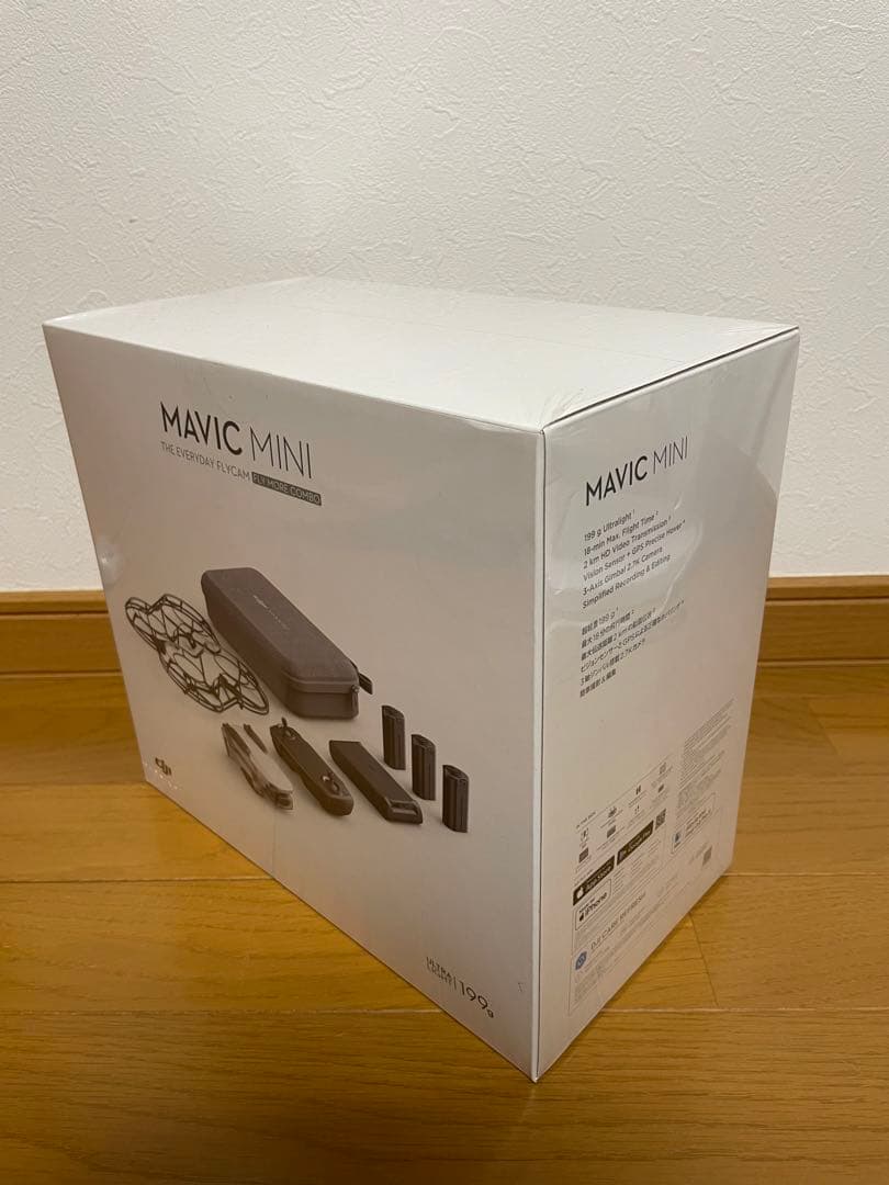 ★未使用・新品★ DJI Mavic Mini fly more コンボ