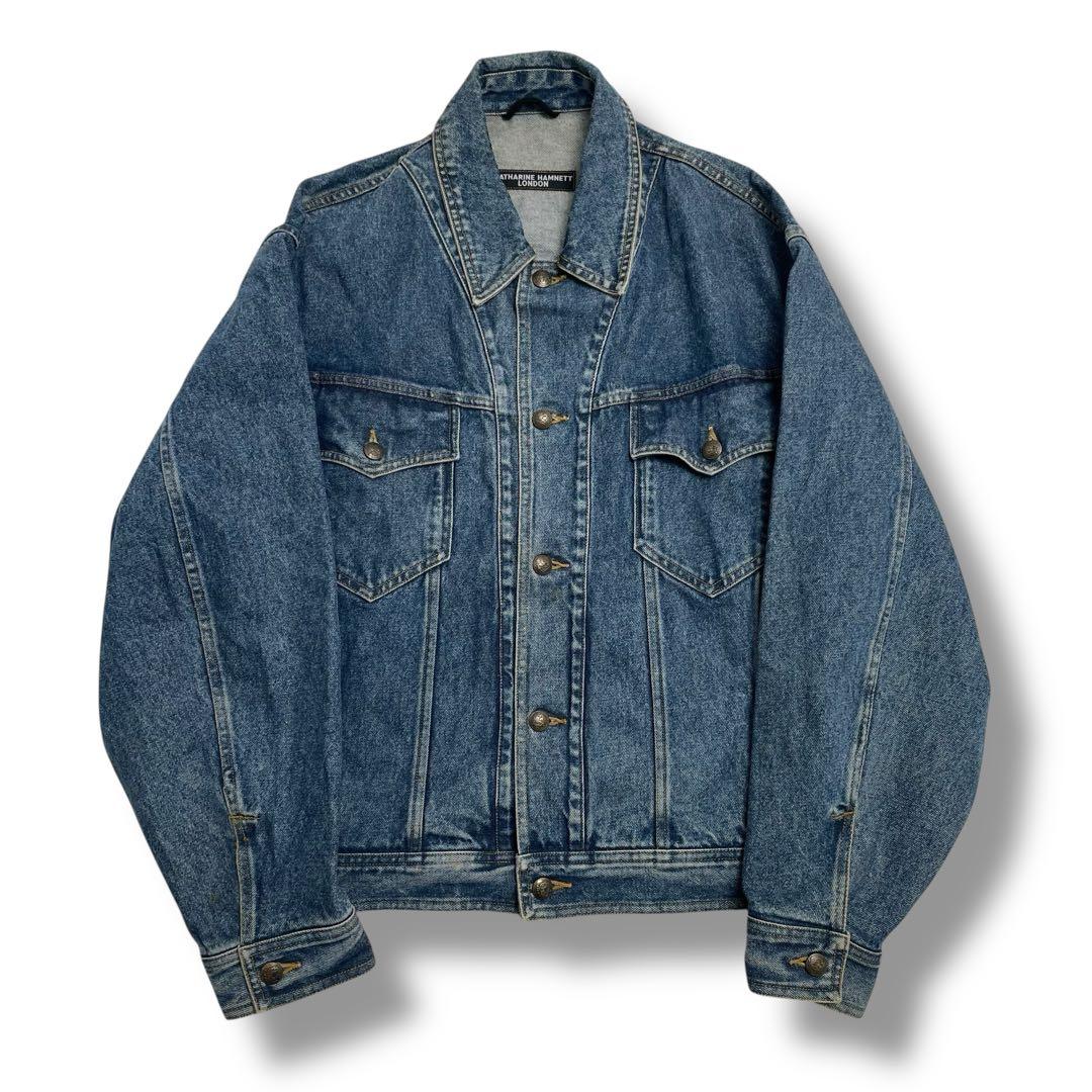 80s】KATHARINE HAMNETT デニム ジャケット M アーカイブ - メルカリ