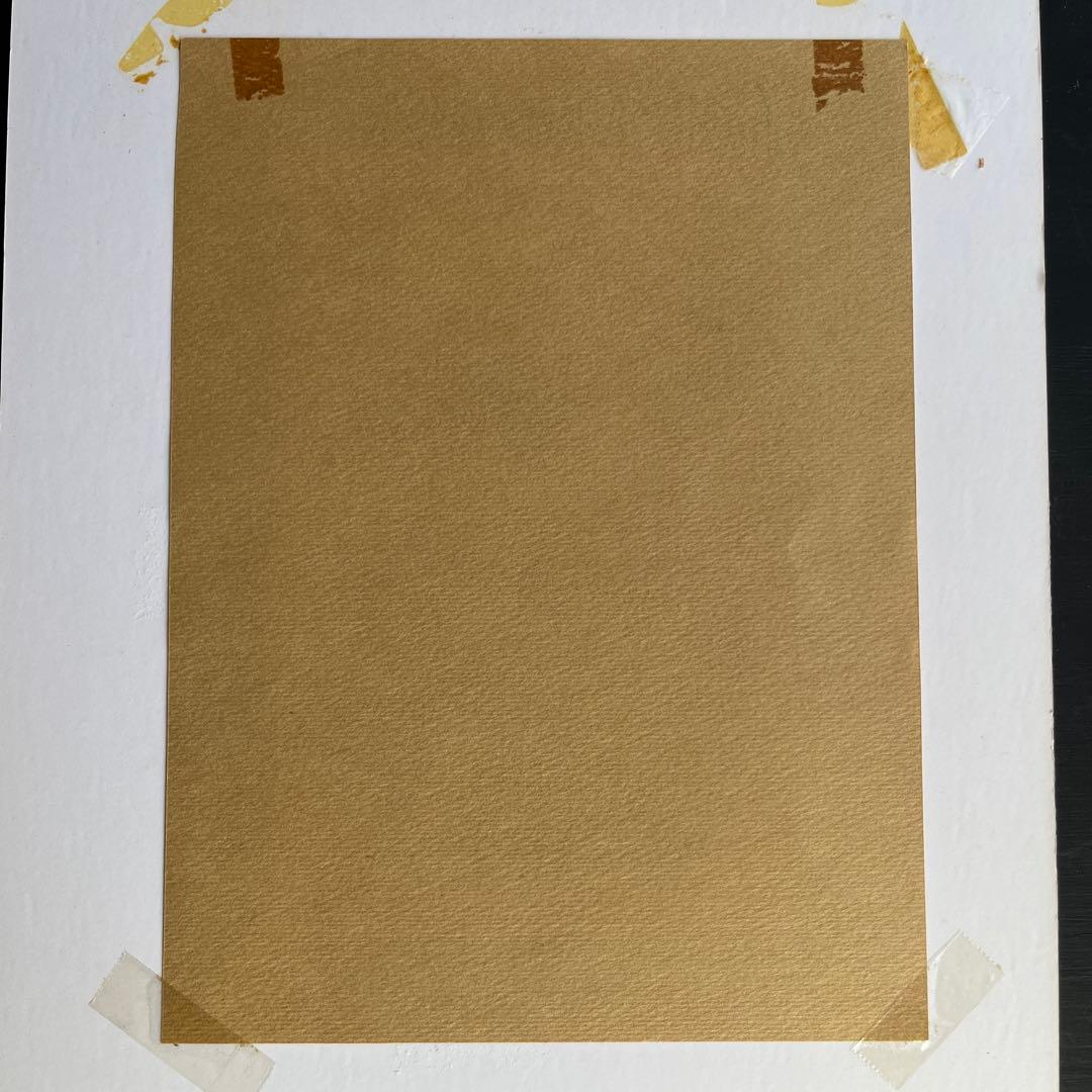 西岡文彦 版画 額装 直筆サイン シリアルNo.入 絵画 - メルカリ