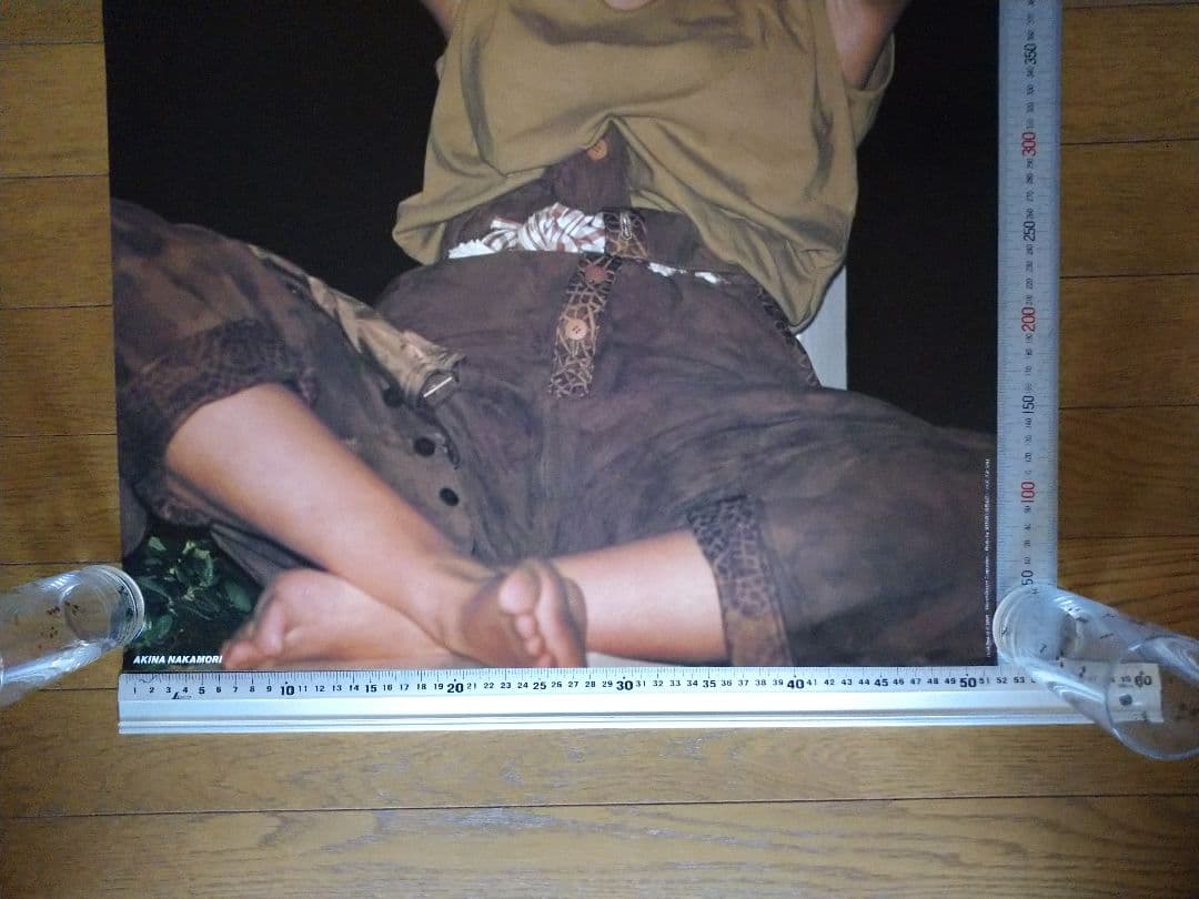 中森明菜ポスター 当時物 昭和レトロ 非売品 - メルカリ