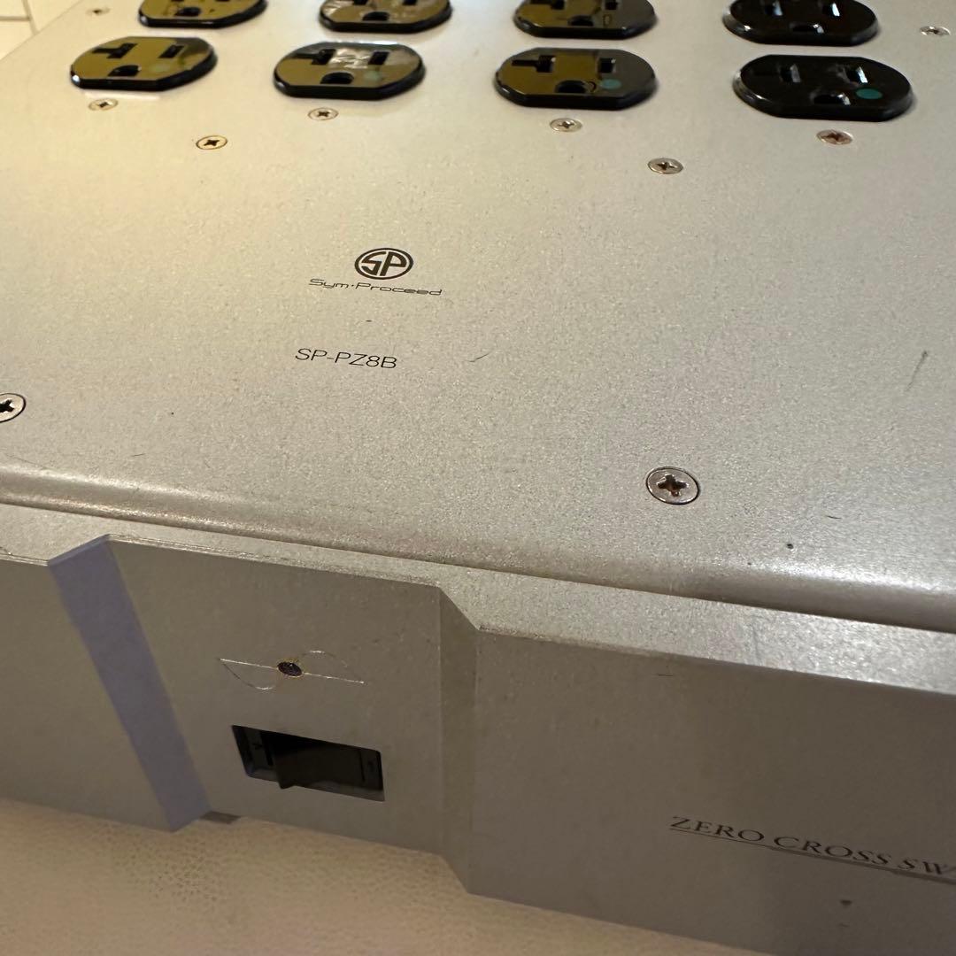 SYM PROCEED SP-PZ8B ゼロクロス・スイッチ 電源タップ - メルカリ