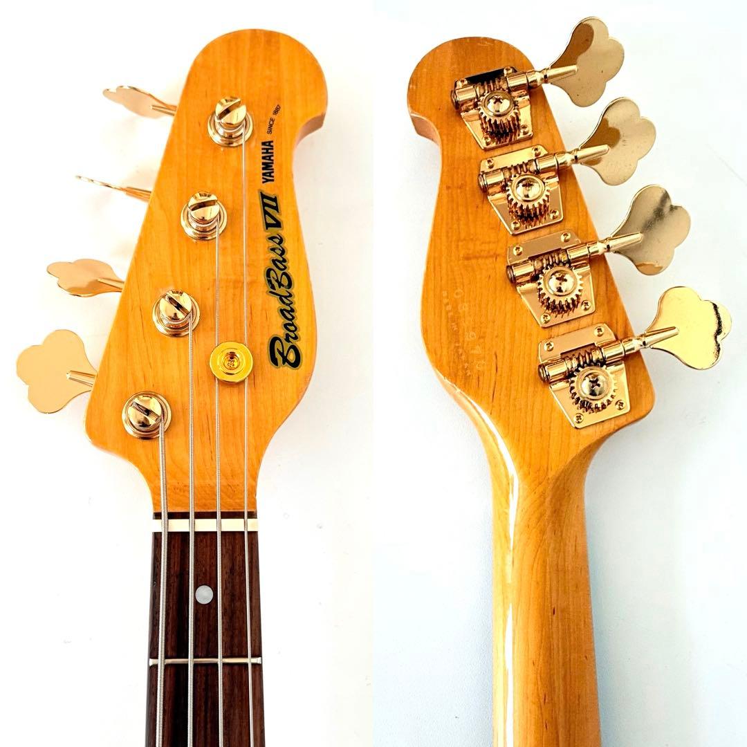 希少】YAMAHA Broad Bass BB VⅡ エレキベース - メルカリ