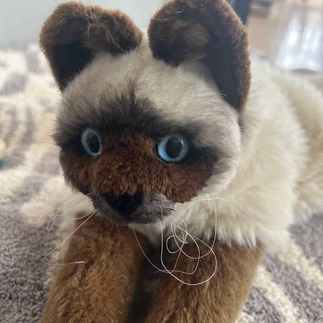 ぬいぐるみ【ケーセン】　ネコ