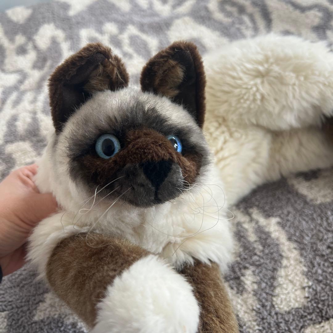 ぬいぐるみ【ケーセン】　ネコ