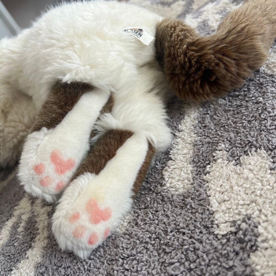 ぬいぐるみ【ケーセン】　ネコ