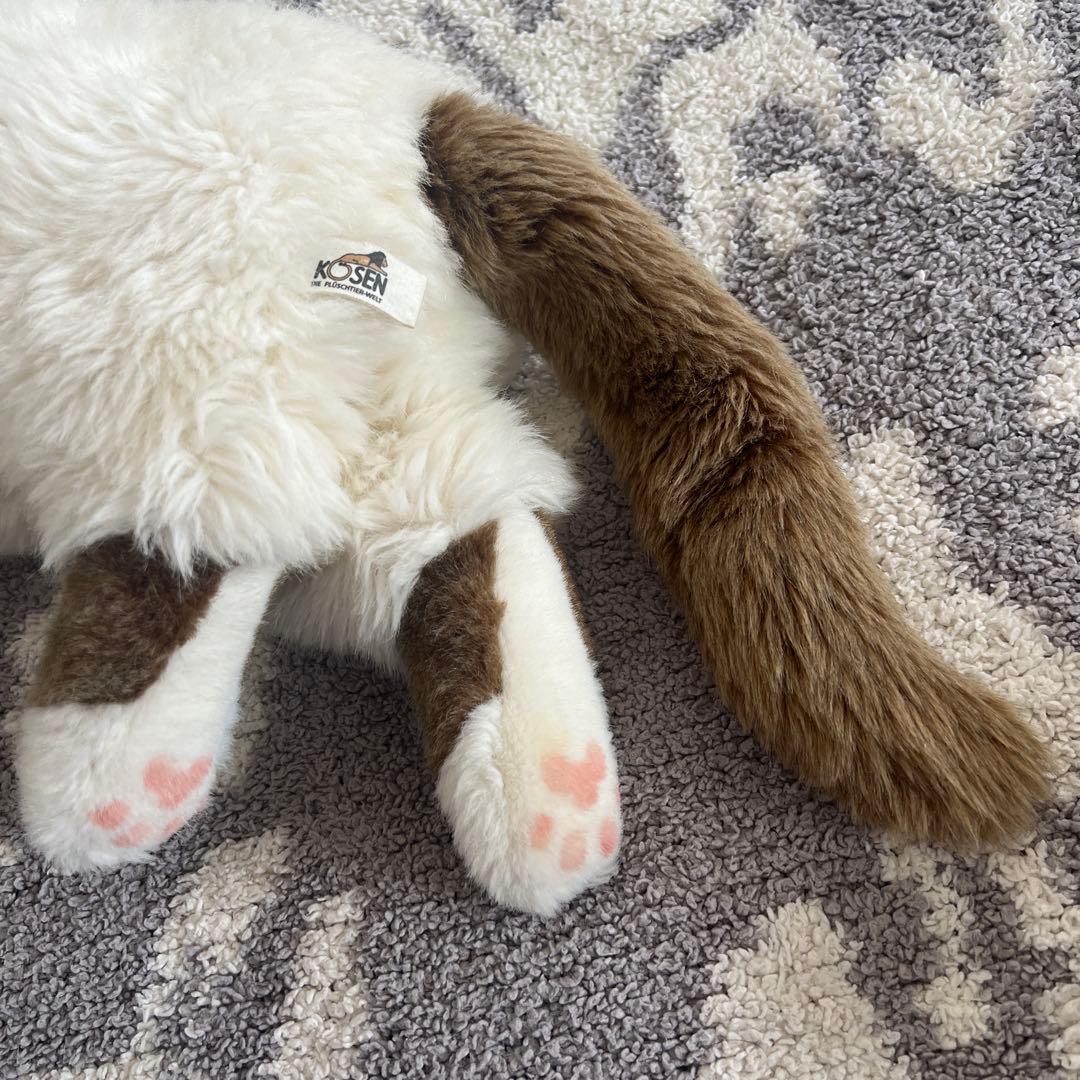 ぬいぐるみ【ケーセン】　ネコ