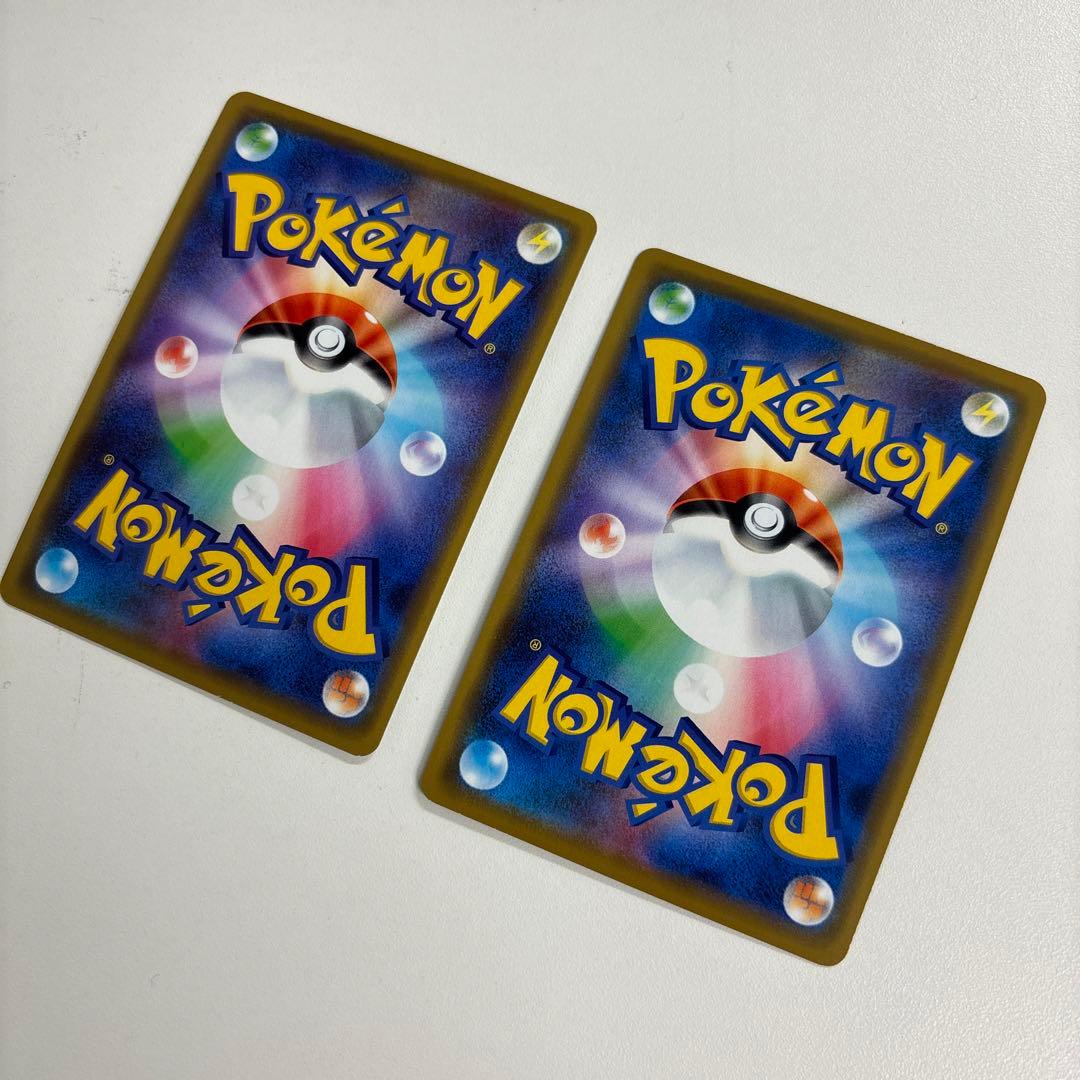 ポケカ】漫才ごっこピカチュウ＆シブヤのピカチュウ - メルカリ