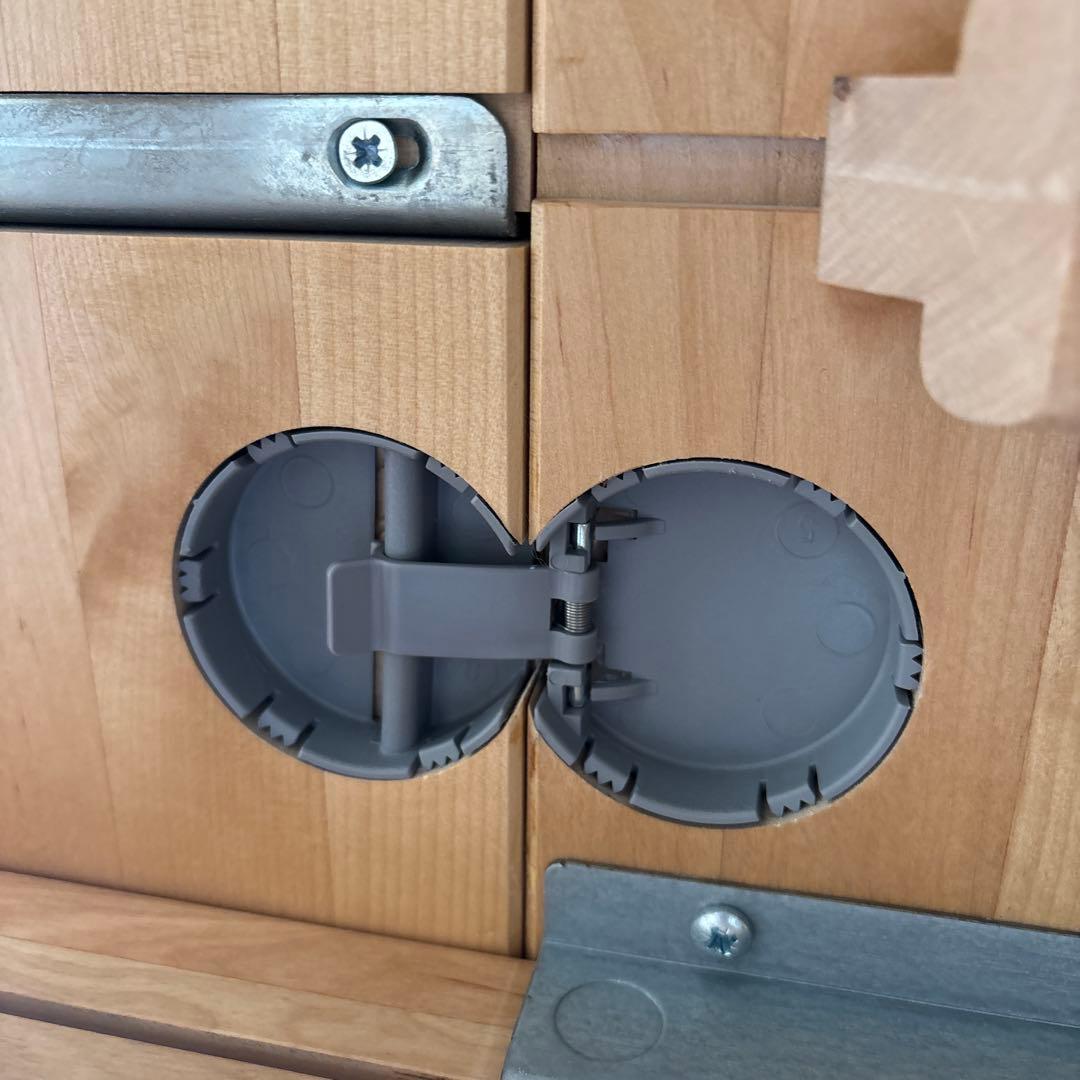 IKEA ノールデン無垢材伸縮ダイニングテーブル 【引取り可 大阪】の