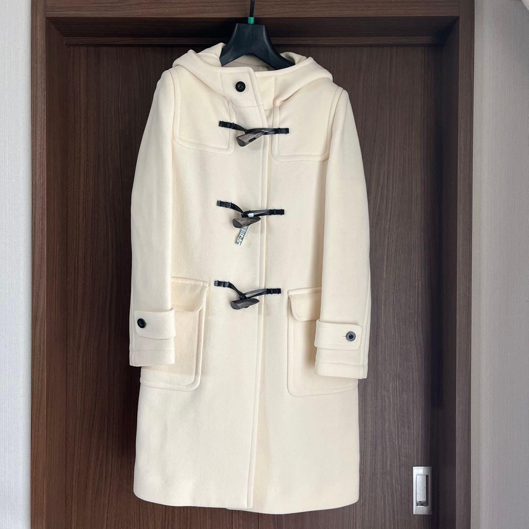 トゥモロランド MACPHEEウール ダッフルコート 36 オフホワイト - メルカリ